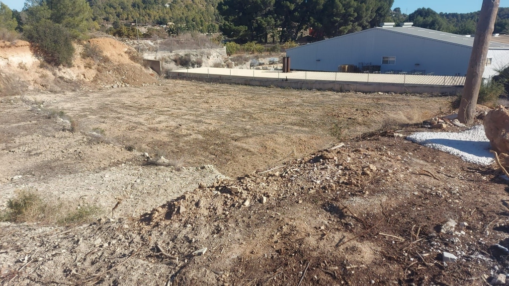 parcela in Calpe / Calp