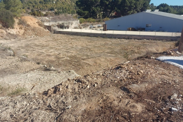 parcela in Calpe / Calp