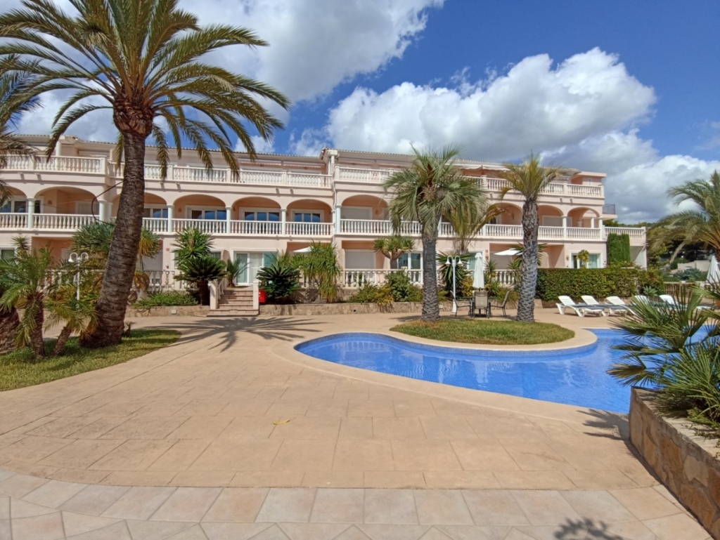 1 bed apartment in Benissa