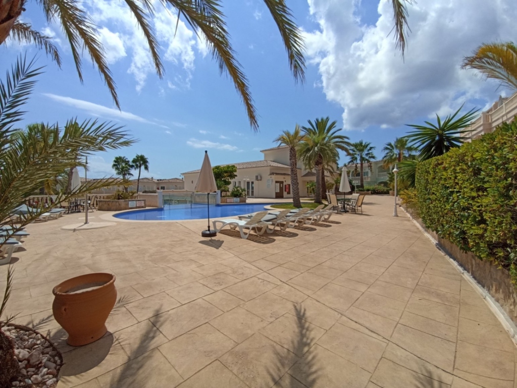 1 bed apartment in Benissa