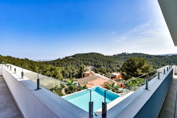 3 bed villa in Javea