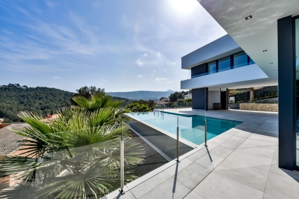 3 bed villa in Javea