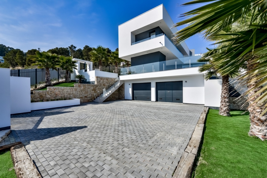 3 bed villa in Javea