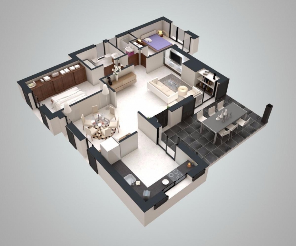 2 bed villa in Murla