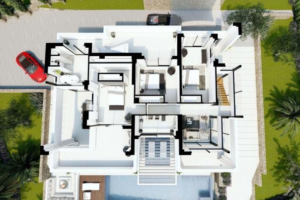 4 bed villa in Benissa