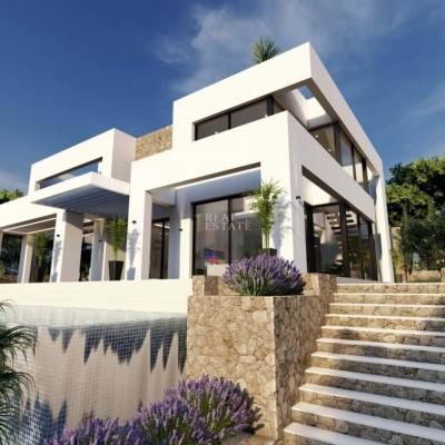 4 bed villa in Benissa