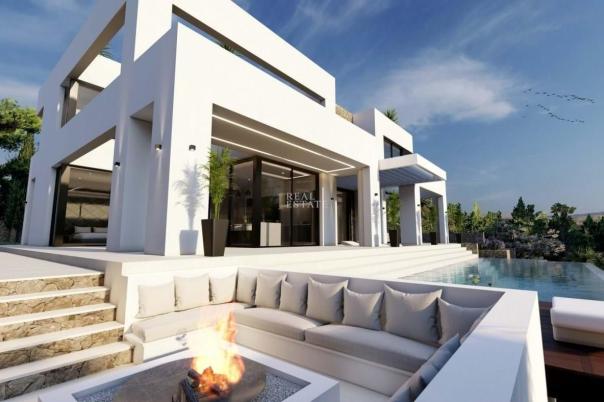 4 bed villa in Benissa