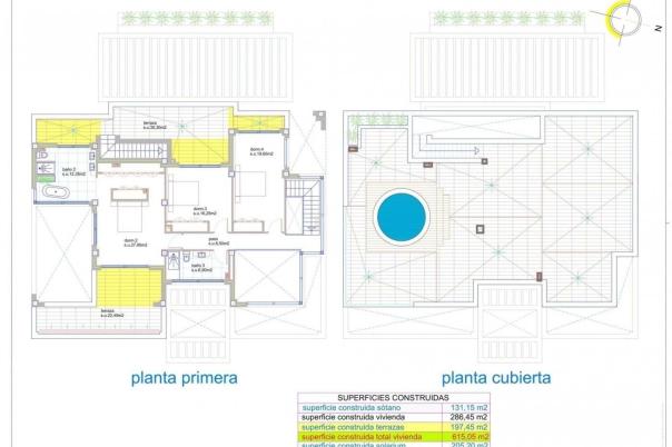 4 bed villa in Benissa