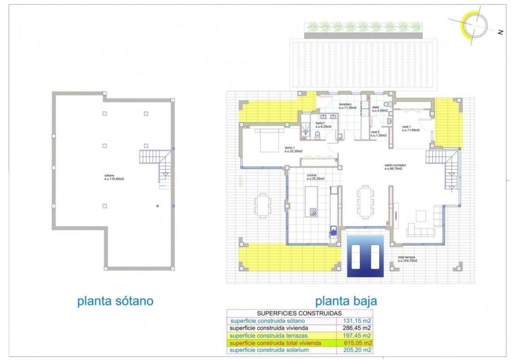 4 bed villa in Benissa