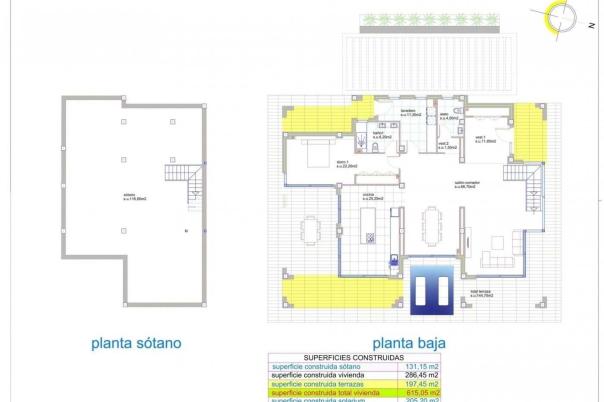 4 bed villa in Benissa