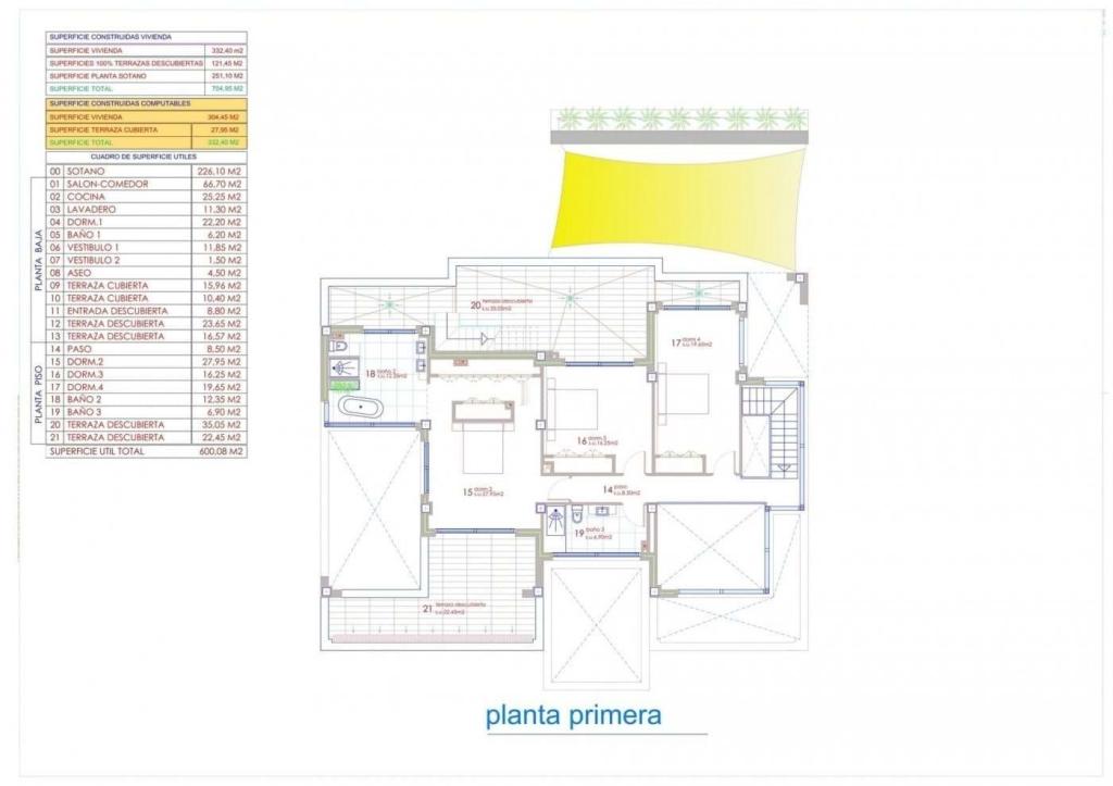 4 bed villa in Benissa