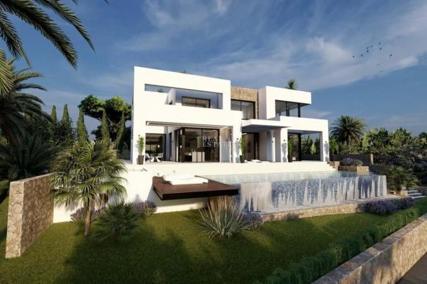 4 bed villa in Benissa