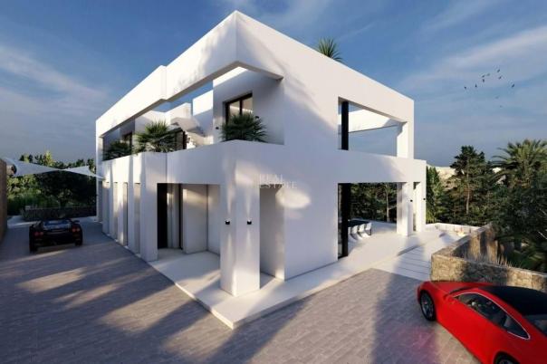 4 bed villa in Benissa
