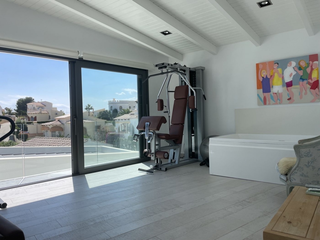 3 bed villa in Javea