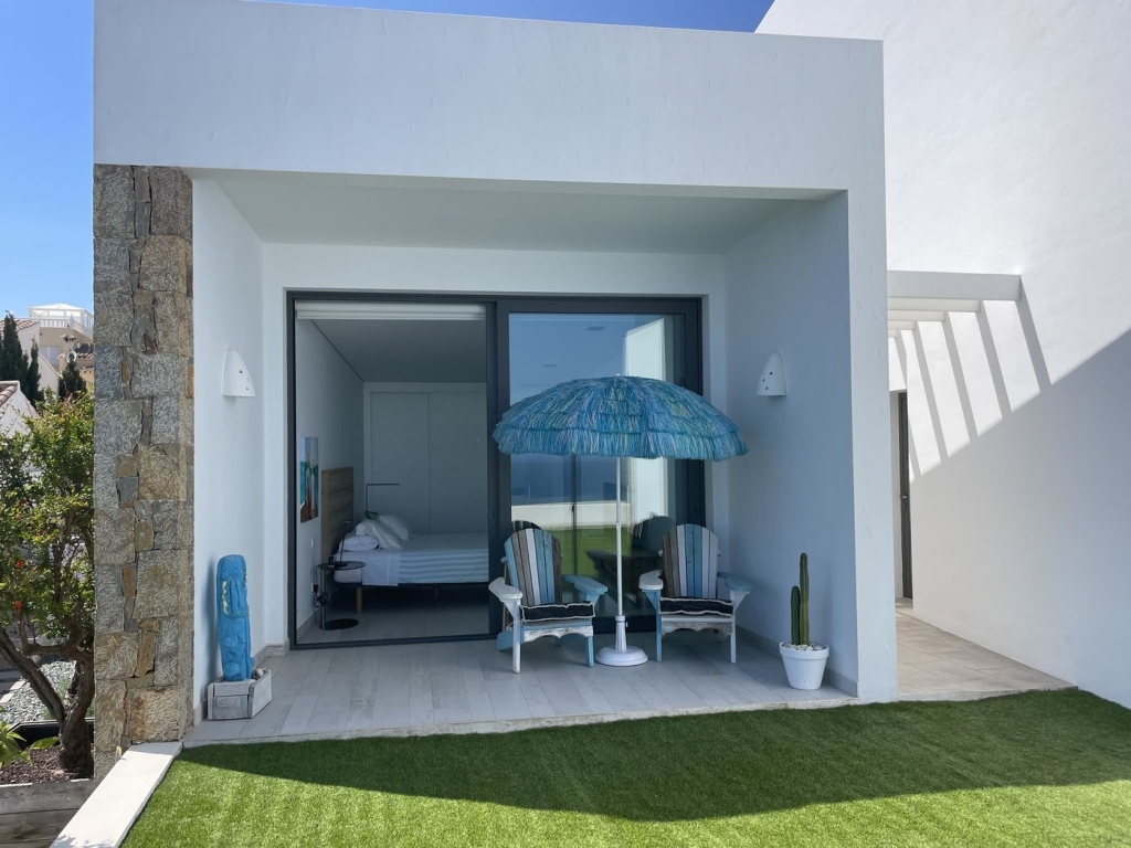 3 bed villa in Javea