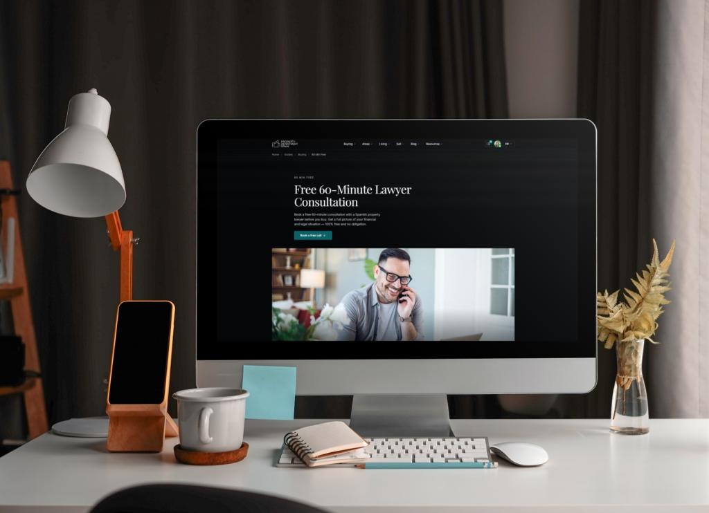 Free 60-Minute Spanish Property Lawyer Consultation for Buyers in Spain