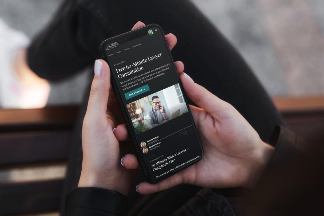 Free 60-Minute Spanish Property Lawyer Consultation for Buyers in Spain