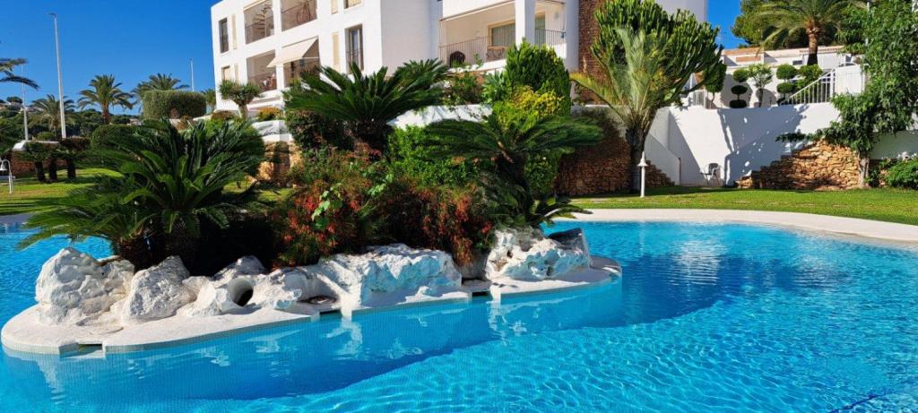 3 bed apartment in Moraira