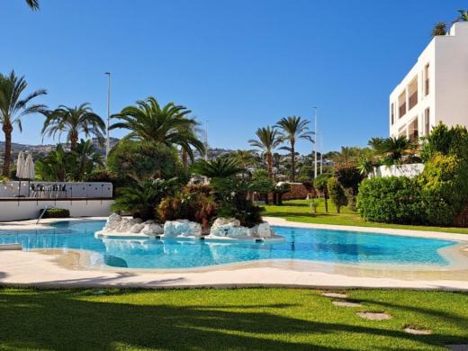 3 bed apartment in Moraira
