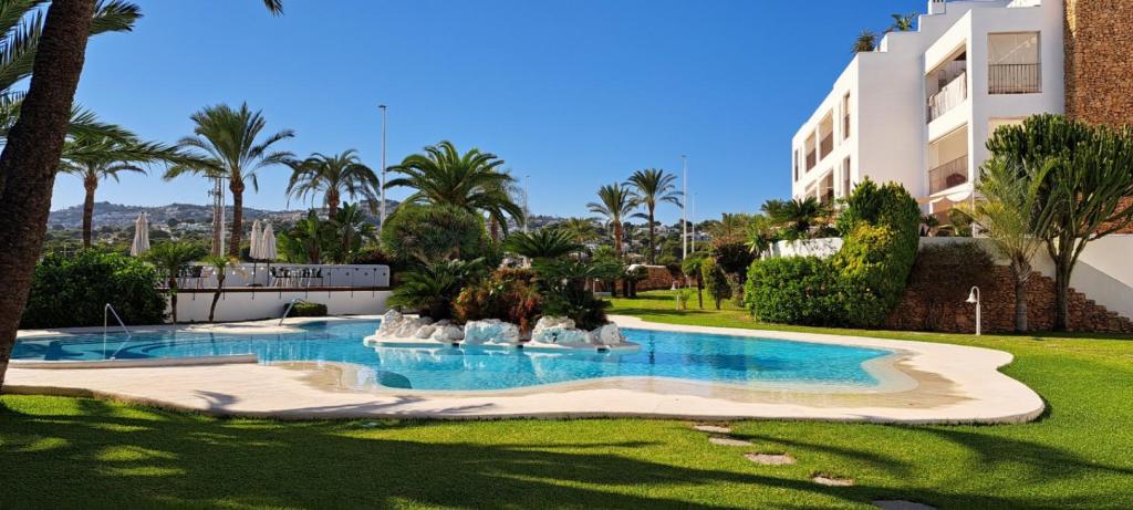 3 bed apartment in Moraira