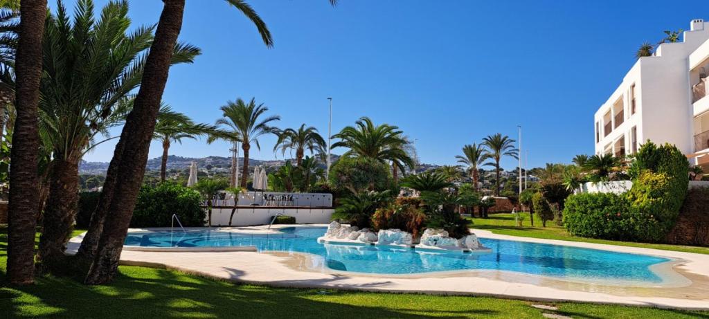 3 bed apartment in Moraira