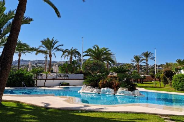 3 bed apartment in Moraira