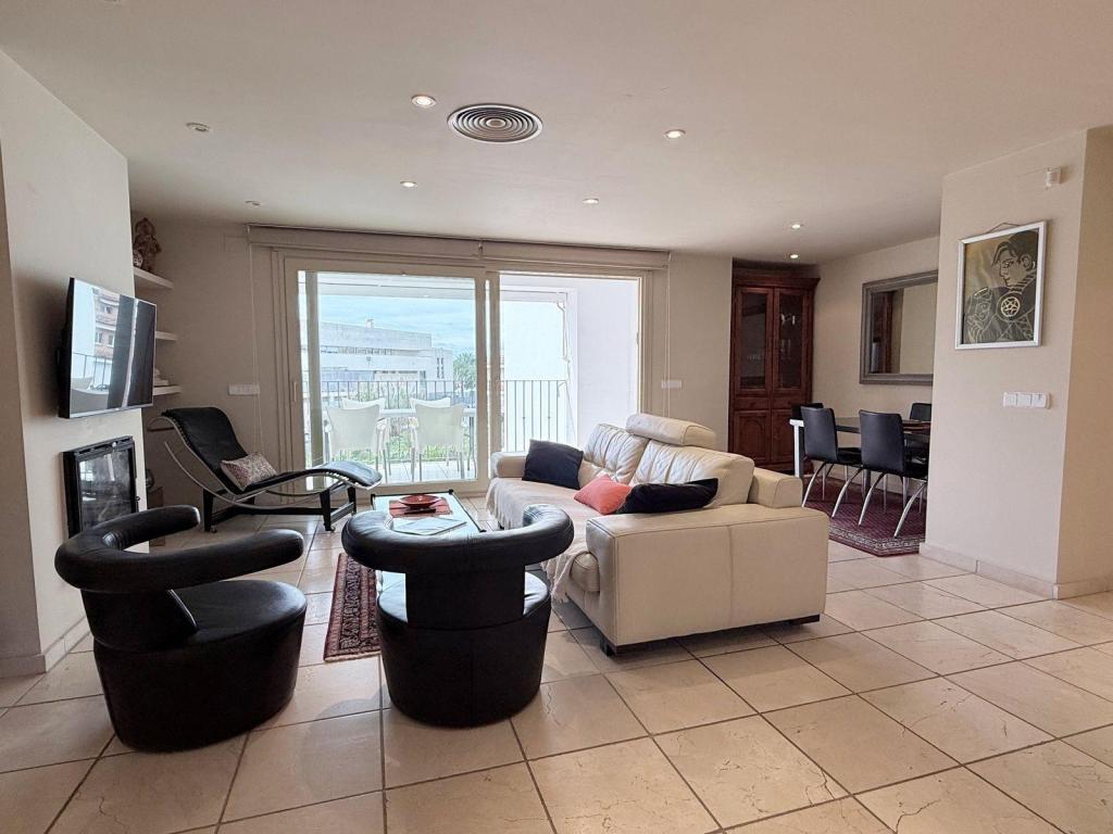 3 bed apartment in Moraira