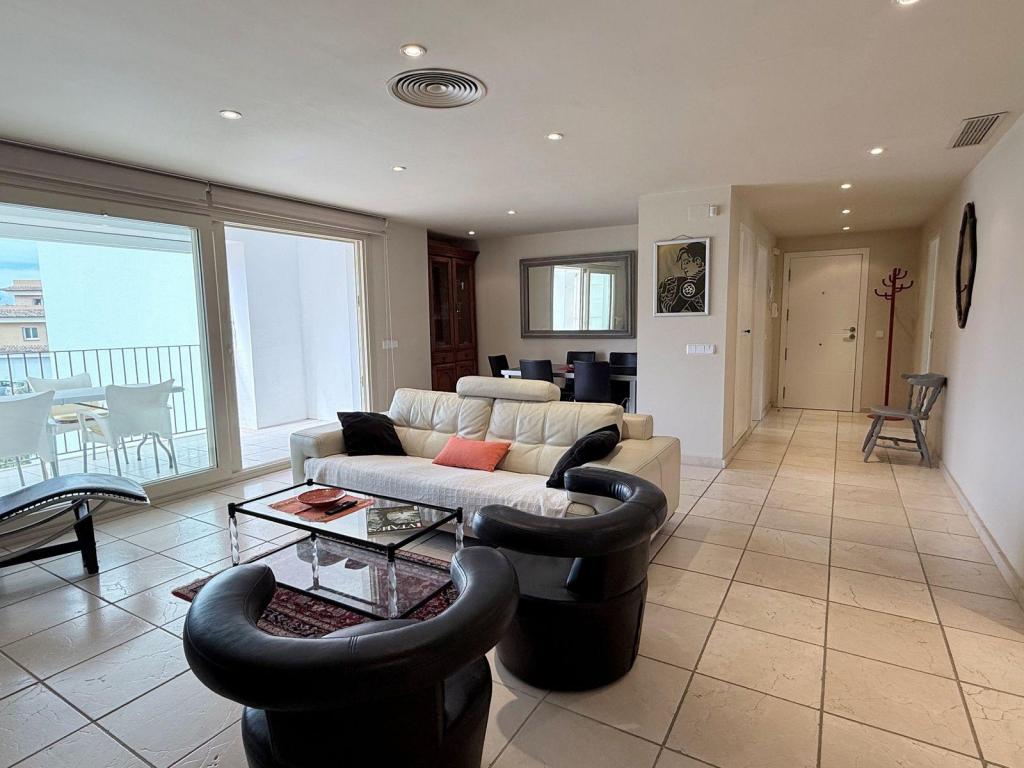 3 bed apartment in Moraira