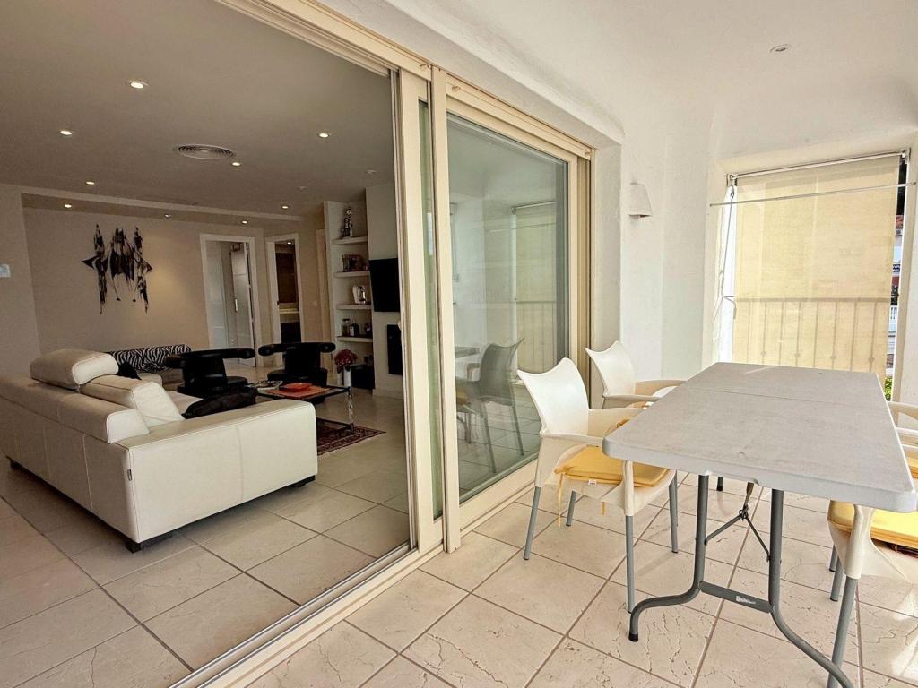 3 bed apartment in Moraira