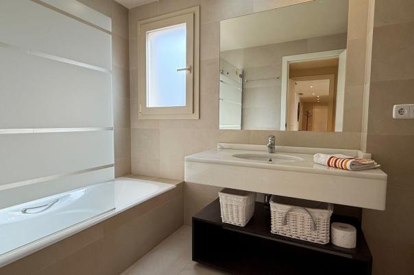 3 bed apartment in Moraira