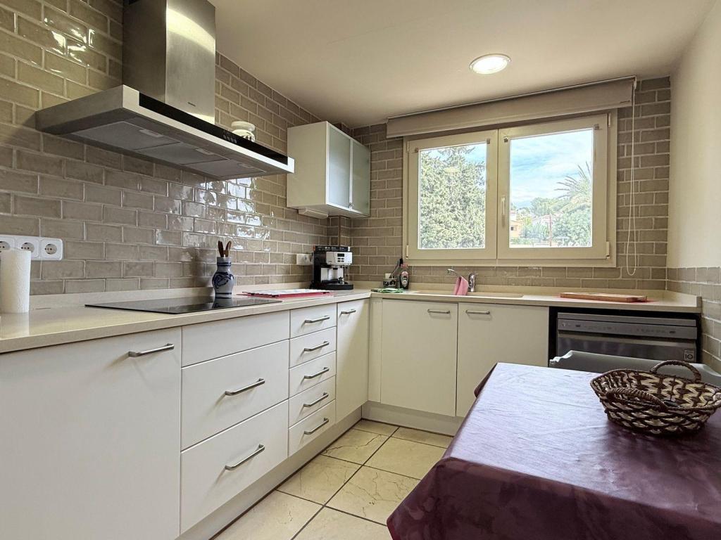 3 bed apartment in Moraira