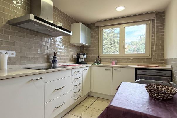 3 bed apartment in Moraira