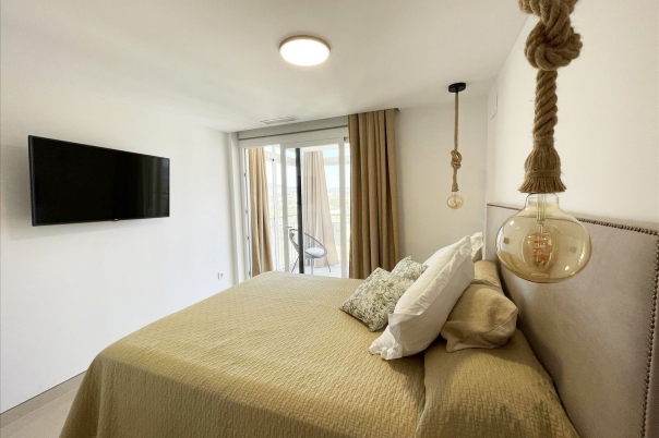 2 bed apartamento in Calpe / Calp