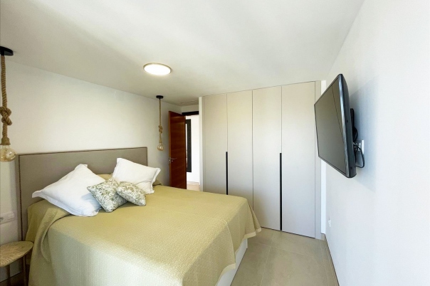 2 bed apartamento in Calpe / Calp