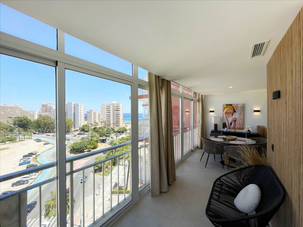 2 bed apartamento in Calpe / Calp