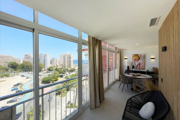 2 bed apartamento in Calpe / Calp
