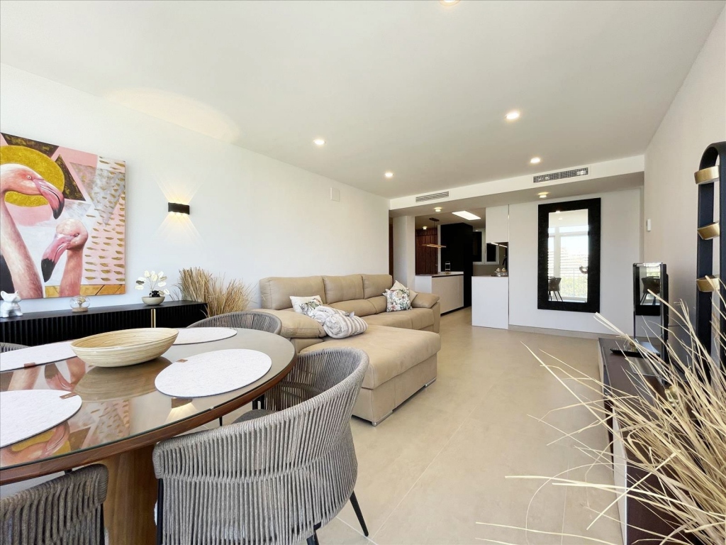 2 bed apartamento in Calpe / Calp