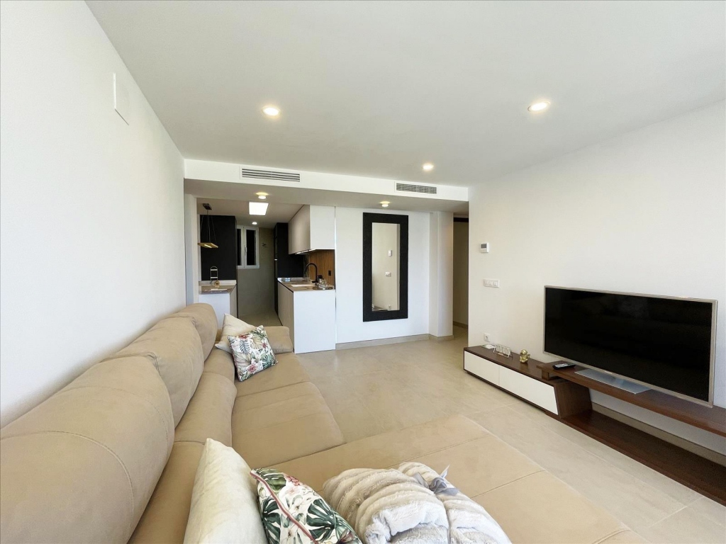 2 bed apartamento in Calpe / Calp