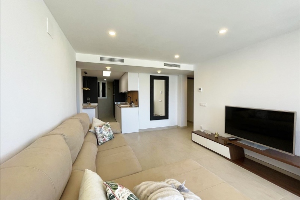 2 bed apartamento in Calpe / Calp