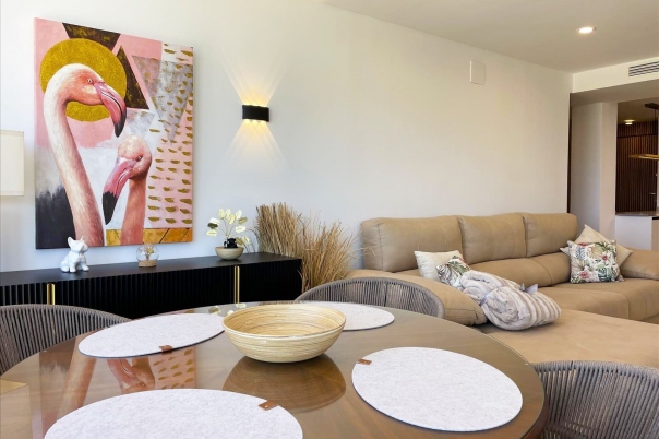 2 bed apartamento in Calpe / Calp