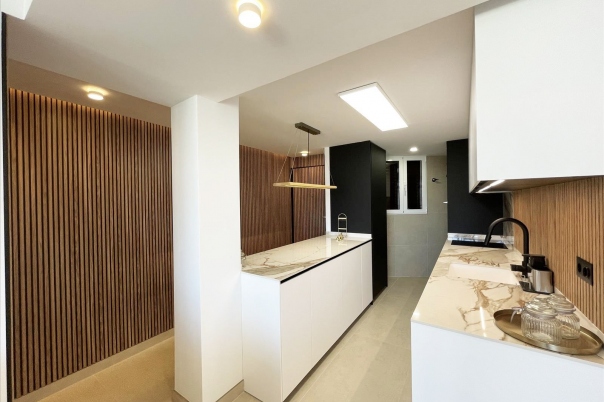 2 bed apartamento in Calpe / Calp