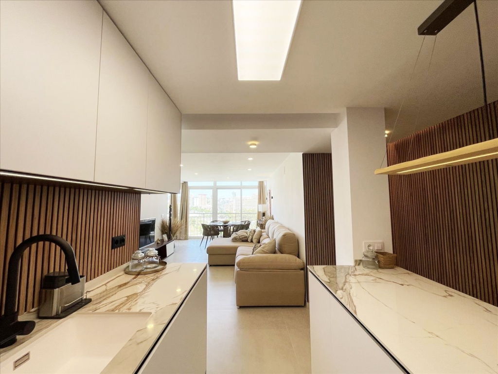 2 bed apartamento in Calpe / Calp