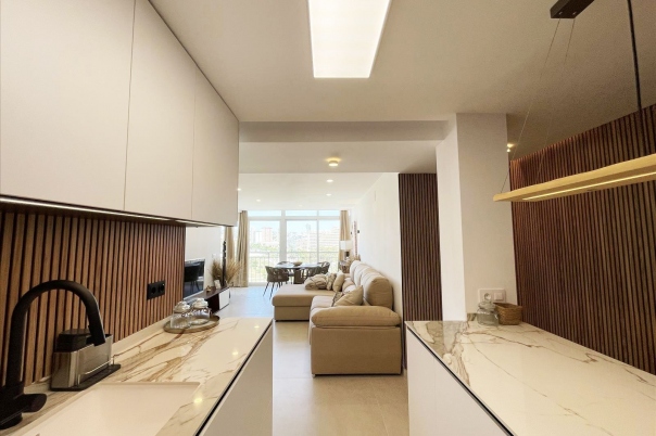 2 bed apartamento in Calpe / Calp