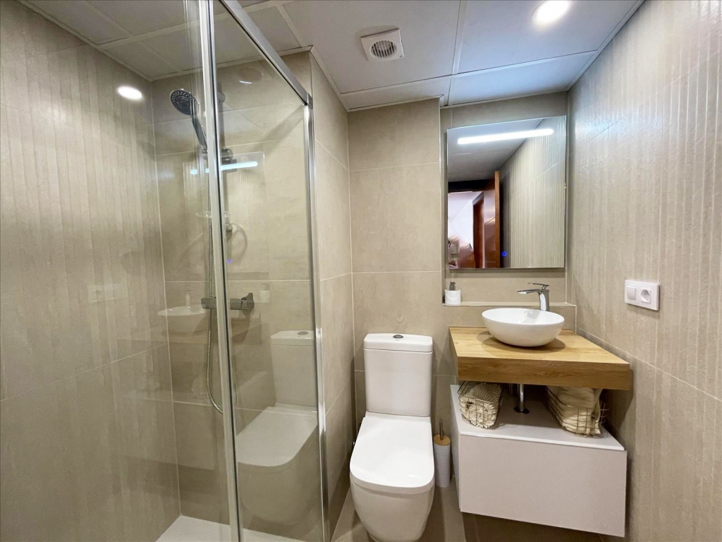 2 bed apartamento in Calpe / Calp