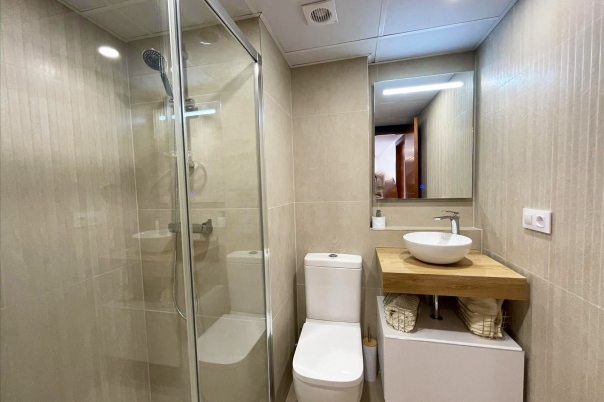 2 bed apartamento in Calpe / Calp