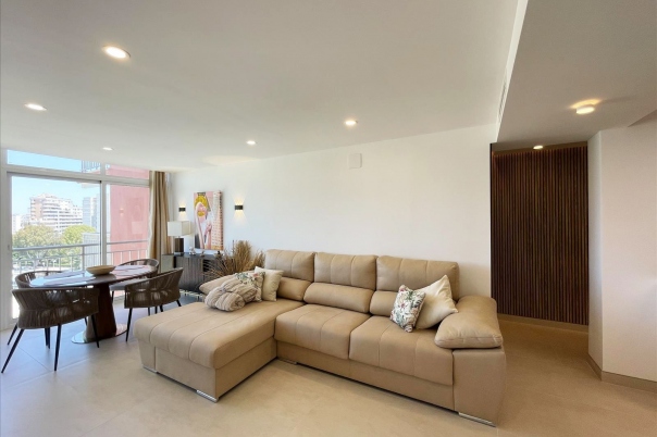 2 bed apartamento in Calpe / Calp