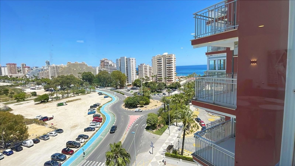 2 bed apartamento in Calpe / Calp