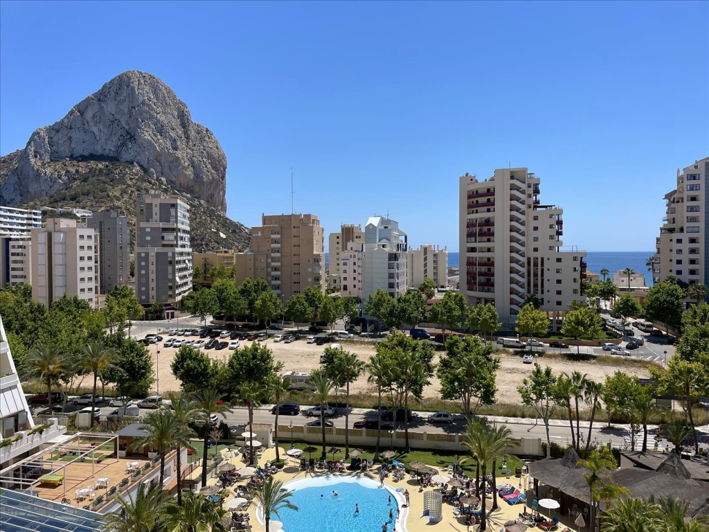 2 bed apartamento in Calpe / Calp