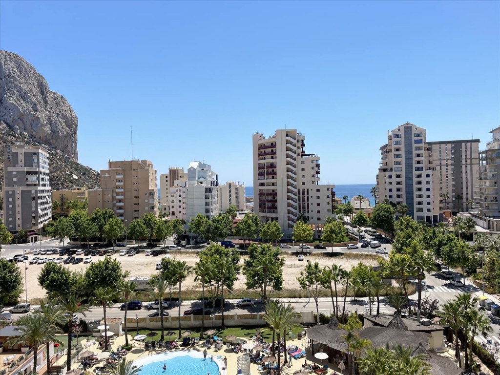 2 bed apartamento in Calpe / Calp