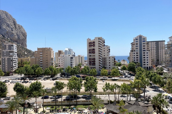 2 bed apartamento in Calpe / Calp